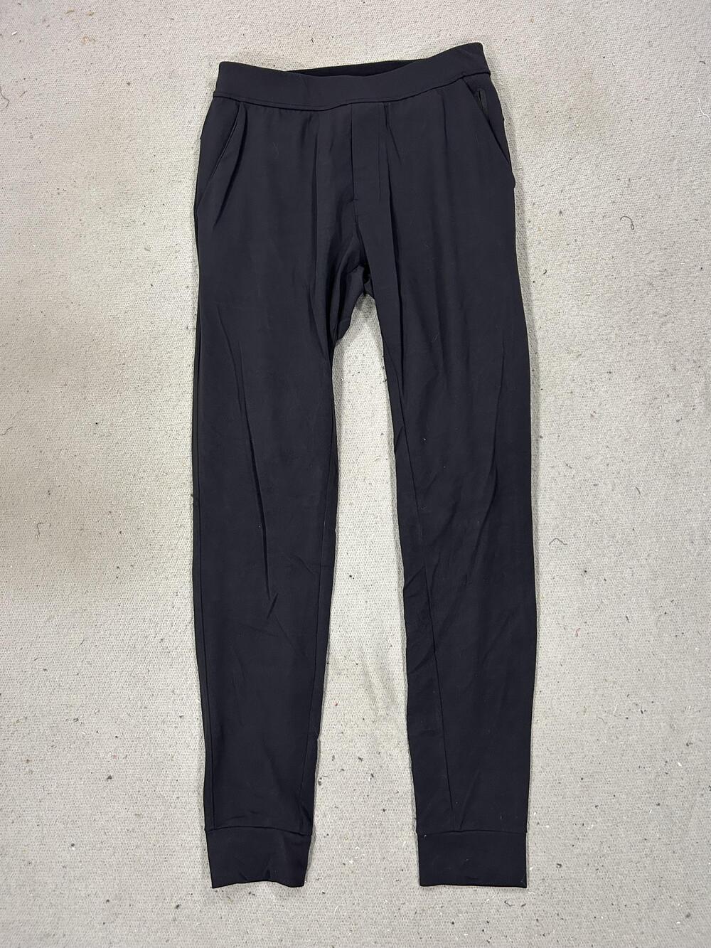 Public Rec Pants Mens 30x34 Black Athletic Joggers Nylon Spandex Athleisure